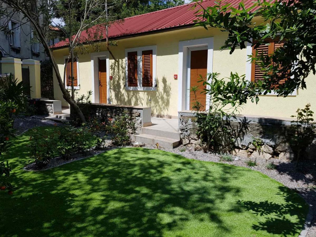 Apartmani Rosa i Linda Fiume Esterno foto